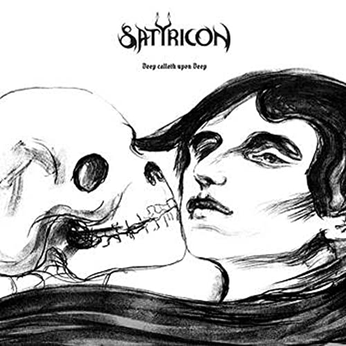 Black and white CD cover with a skull and reclining figure.