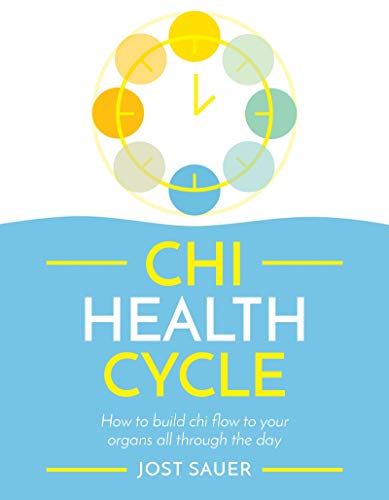 Book cover with a circular clock graphic and bold text: "Chi Health Cycle".