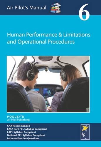 Book cover: “Air Pilot’s Manual, Volume 6” with pilots in cockpit image.