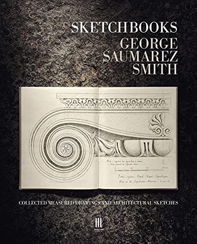 Book cover displaying detailed architectural sketches and measured drawings.