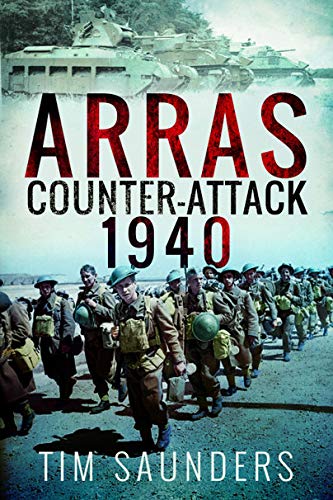 Book cover depicting soldiers marching with tanks in the background, 1940.