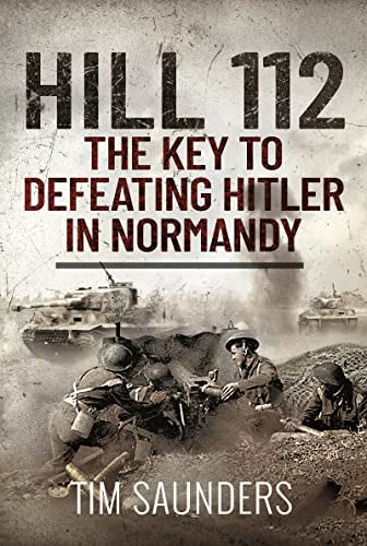 Book cover depicting WWII soldiers and tanks in a battlefield scene.