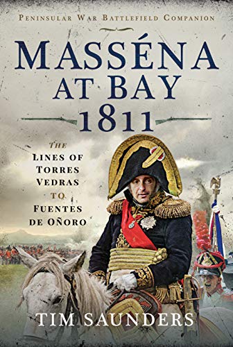 Book cover featuring a Napoleonic officer on a white horse with military text.