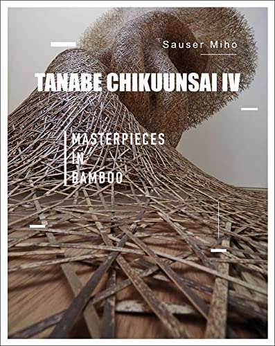 Book cover featuring a large, intricately woven bamboo sculpture.