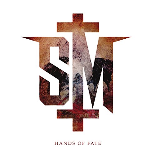 Savage Messiah album cover: abstract cross and letters on textured background.