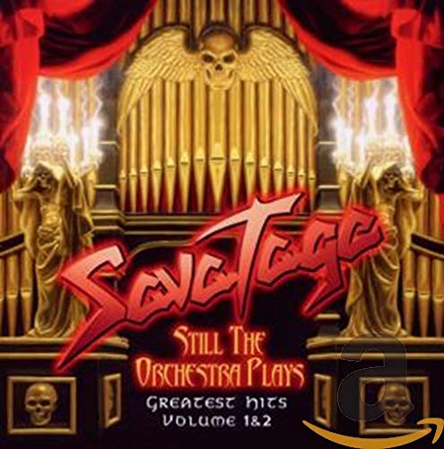 Savatage - Still The Orchestra Plays Greatest Hits Vol.1+2 [CD]
