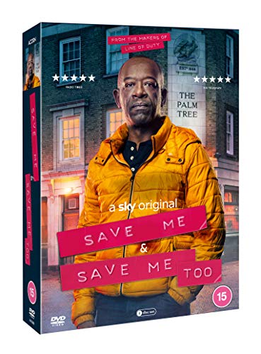 DVD box set cover featuring a man in a yellow jacket.