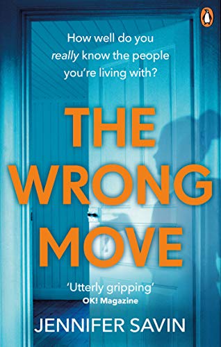 Book cover: "The Wrong Move" with a blurred figure in a doorway.