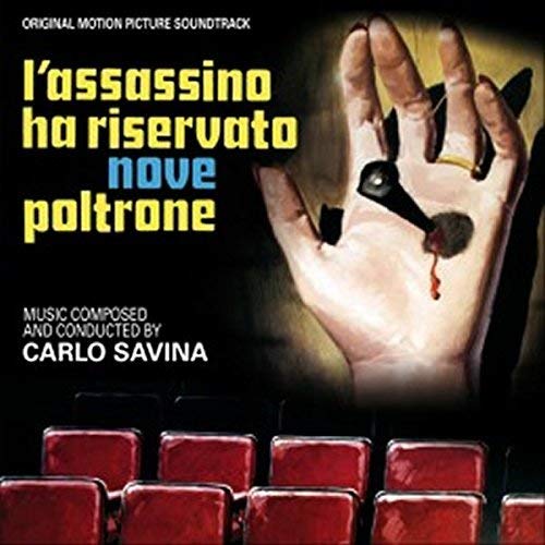 Savina Carlo - L'Assassino Ha Riservato Nove Poltrone (OST) [CD]