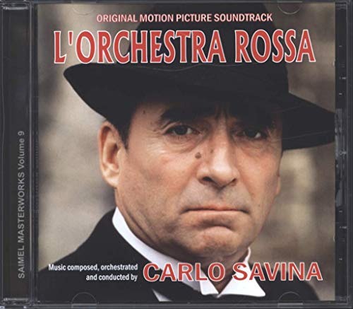 CD case featuring a portrait of a man in a hat, titled "L'orchestra Rossa".