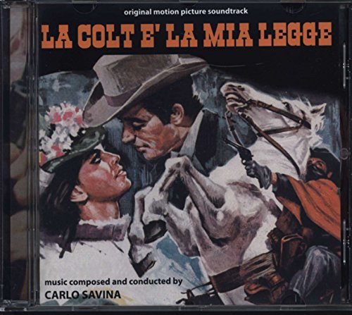 CD cover art depicting a cowboy, woman, and horse in a Western scene.