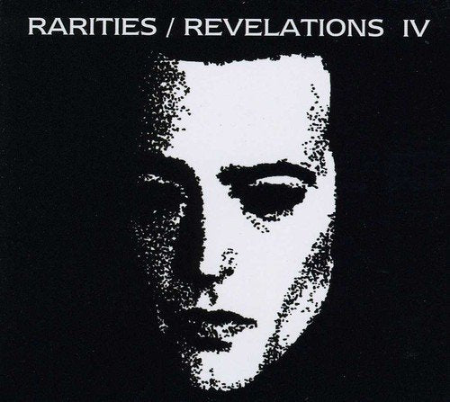 Black and white CD cover featuring a distressed portrait of a man.