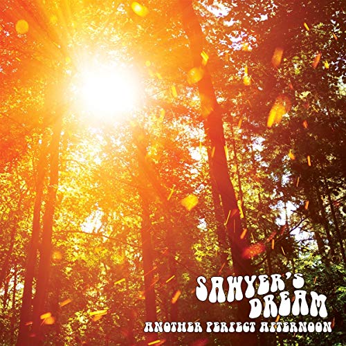 CD cover with a sunlit forest scene and album title text.