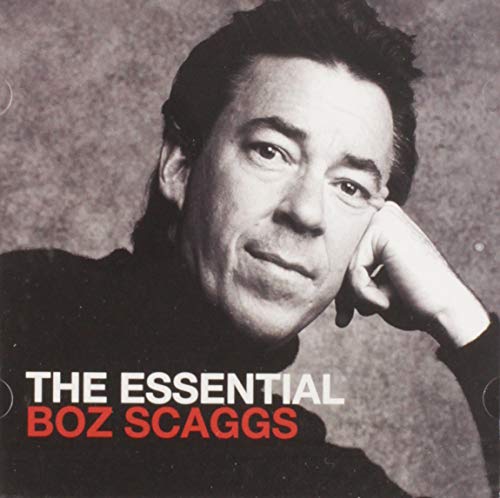 Boz Scaggs album cover: portrait of a smiling man in black.