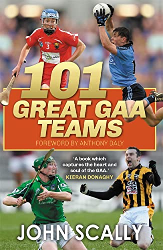 Book cover featuring Gaelic Athletic Association players in action.