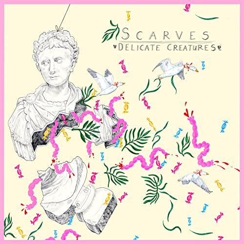 Scarves - Delicate Creatures  [VINYL]