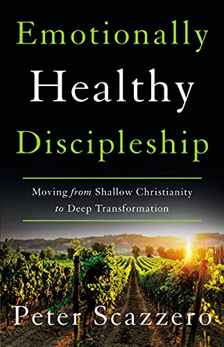 Book cover with green title text over a vineyard landscape.