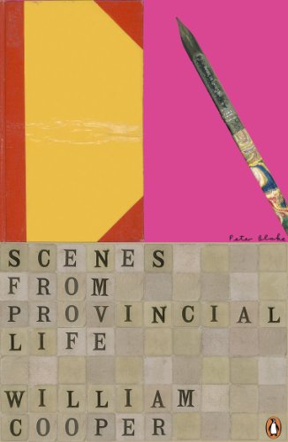 Book cover: abstract yellow and pink design, bold black title text.