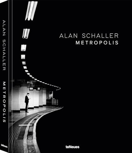 Black book cover with a subway platform scene and white text.