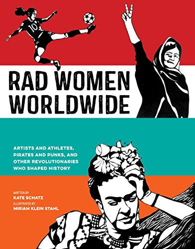 Book cover featuring illustrated portraits of diverse historical women.