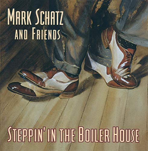 Schatz,mark - Steppin' In The Boiler House [CD]