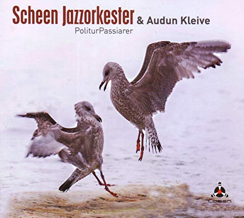 CD cover featuring two seagulls in flight against a blurred beach.