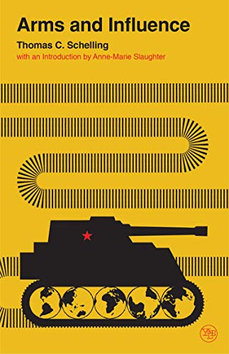 Book cover: yellow background, black tank with world map wheels.