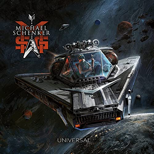 Schenker,michael - Universal (Blue/White/Black Marbled Vinyl) (Ams Exclusive) [VINYL]