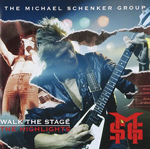 Schenker,michael - Walk The Stage The Highlights [CD]
