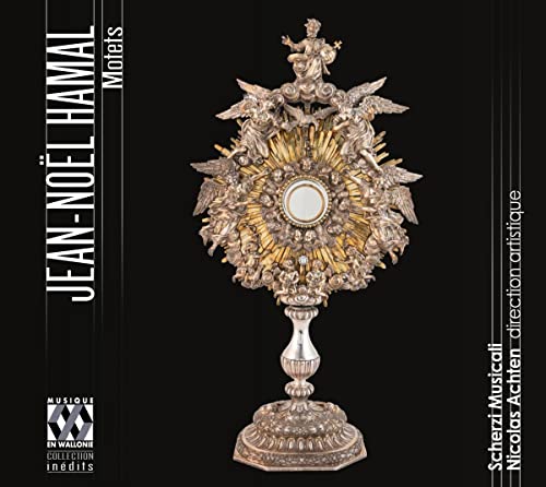 CD case displaying classical music artwork, likely depicting composers or religious imagery.