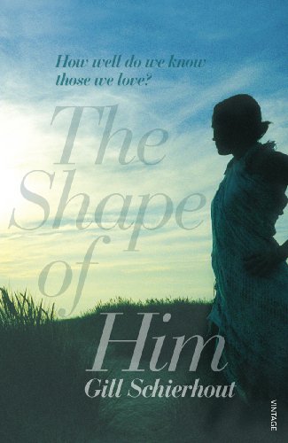 Book cover: Silhouette of a woman against a cloudy, sunlit landscape.