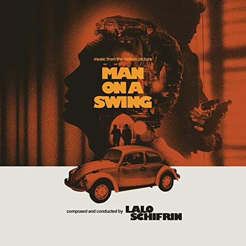 Schifrin Lalo - Man On A Swing (Music from the Motion Picture)  [VINYL]