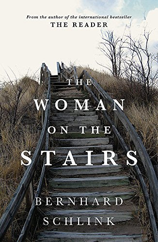 Book cover: outdoor wooden stairs leading up a grassy hill.