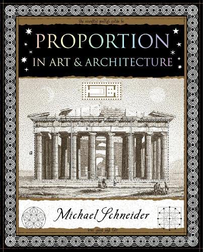 Book cover: "Proportion in Art & Architecture" with a classical building image.