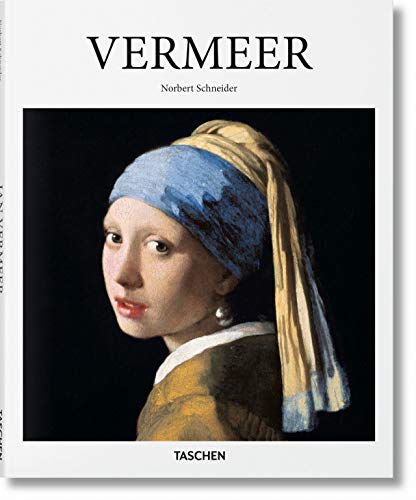 Book cover featuring Vermeer’s “Girl with a Pearl Earring” painting.