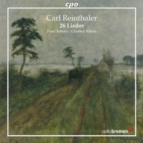 CD cover: pastoral landscape painting with text naming composers and performers.