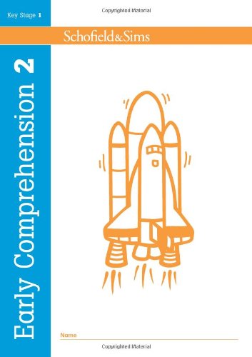 "Book cover with orange rocket illustration on white background, blue and orange accents."