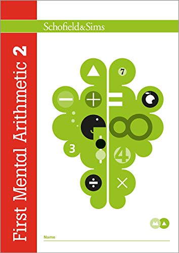 Book cover with colorful math symbols and numbers, for young children.