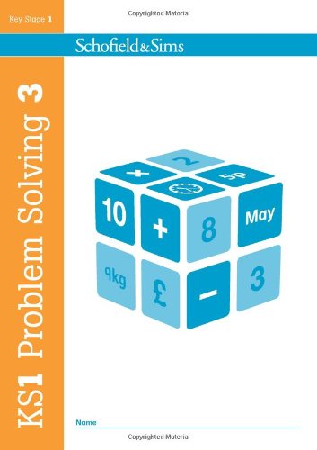 "Book cover with a blue cube displaying numbers and symbols on its sides."