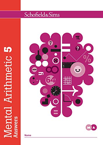 Book cover with math symbols and numbers in a brain shape.