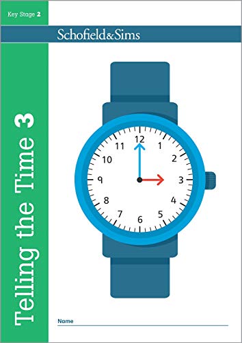 Book cover showing a blue wristwatch displaying one o'clock.