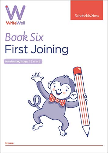 WriteWell book cover with a cartoon monkey holding a large pencil.