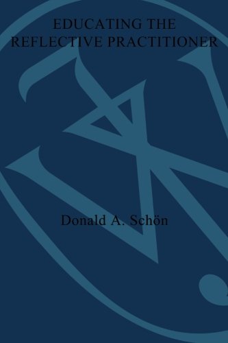 Book cover: "Educating the Reflective Practitioner" by Donald A. Schön.