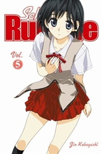 School Rumble Vol. 5 manga cover featuring a girl in a school uniform.