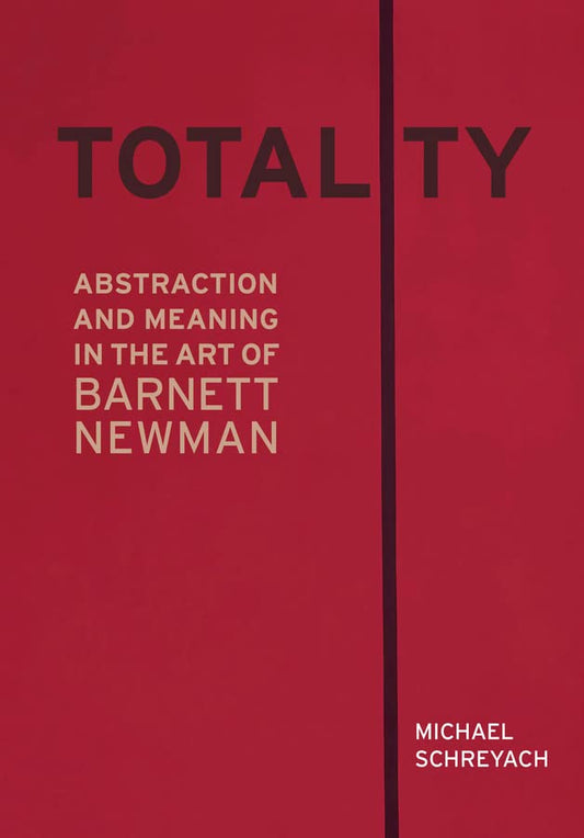 Book cover: red field with white text, vertical black stripe.