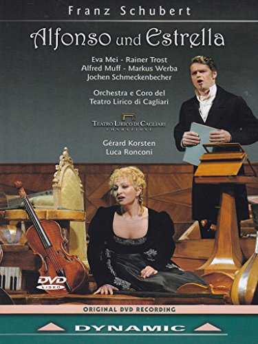 DVD cover featuring a man and woman in formal attire surrounded by musical instruments.