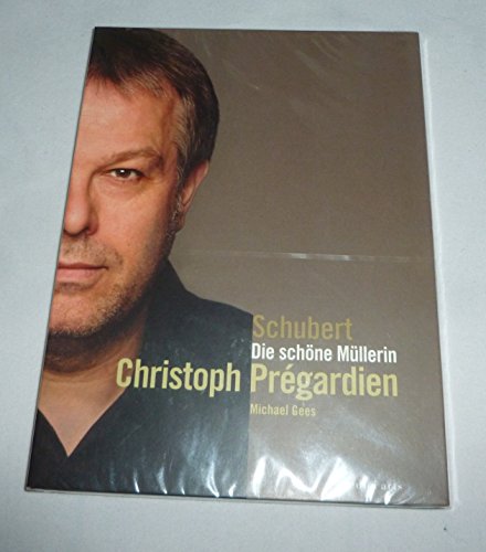 DVD cover featuring Christoph Prégardien, performing Schubert’s “Die schöne Müllerin.”