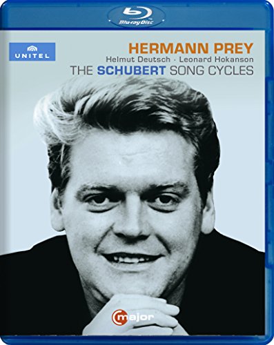 Blu-ray case featuring portrait of Hermann Prey, a classical singer.