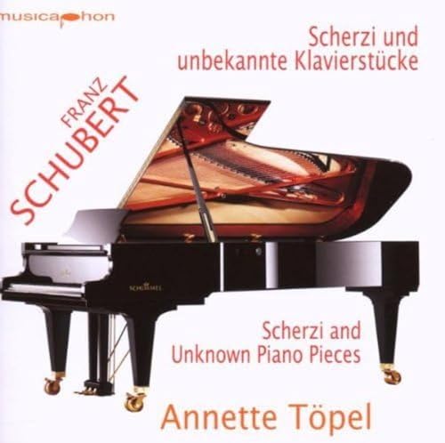 Schubert / Topel - Scherzi & Unkown Piano Pieces [CD]