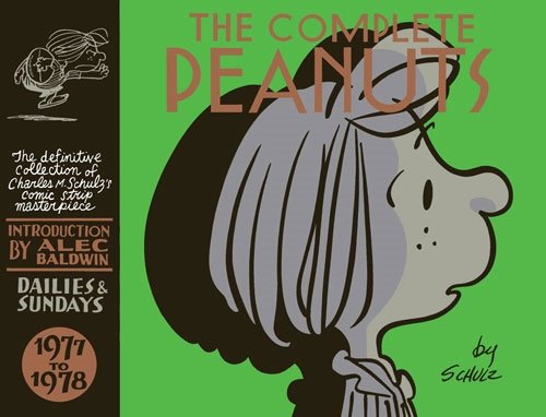 Book cover featuring Lucy van Pelt from the Peanuts comic strip, 1977-1978.